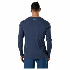 Night LS Perf Tee Blue*Björn Borg Outlet