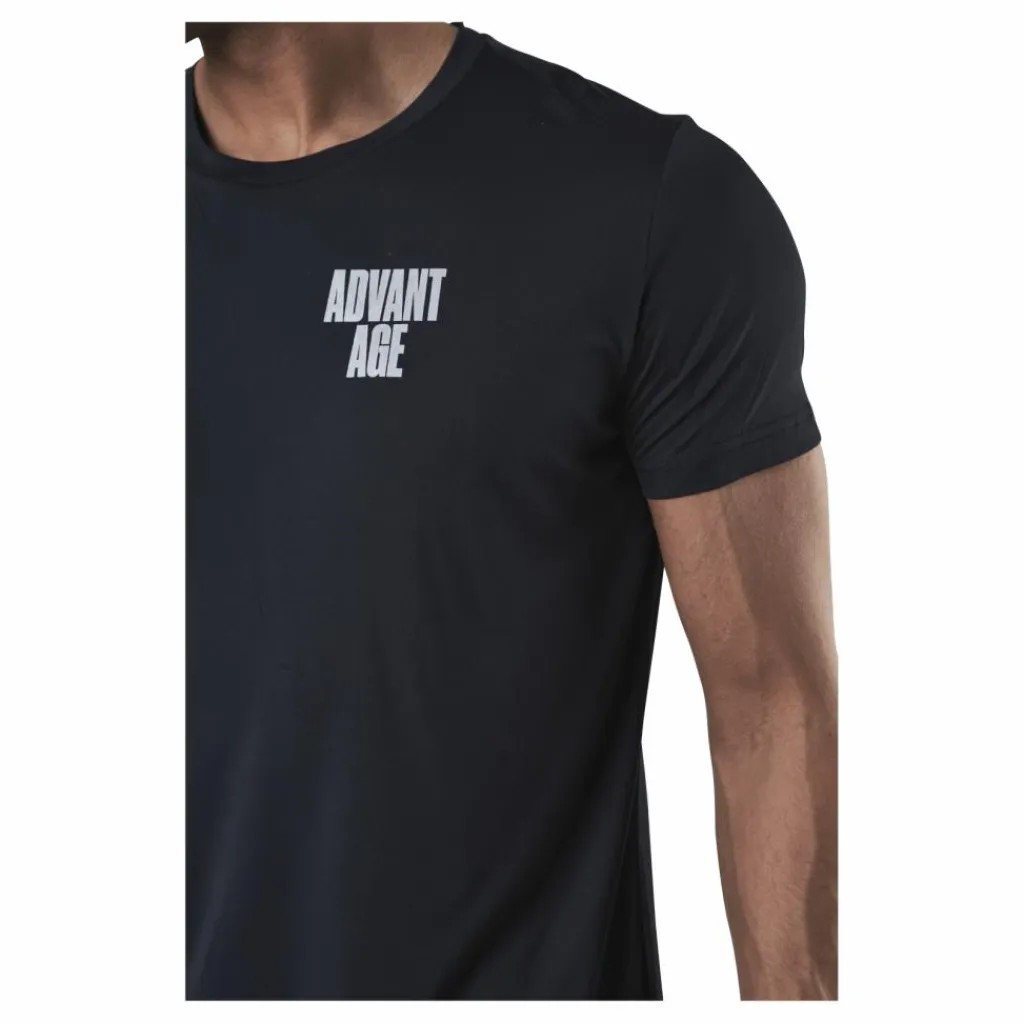 Björn Borg Night Perf Tee Black Svart Hot