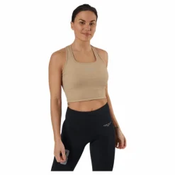 Björn Borg Night Rib Crop Tank Beige Online