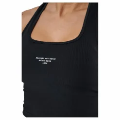 Night Rib Crop Tank Black*Björn Borg Best