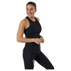 Night Rib Tank Black*Björn Borg
