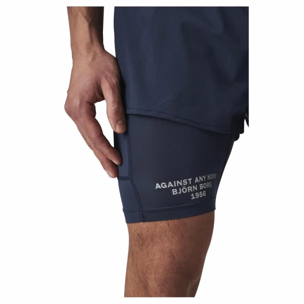 Night Shorts 2.5" Blue*Björn Borg Outlet