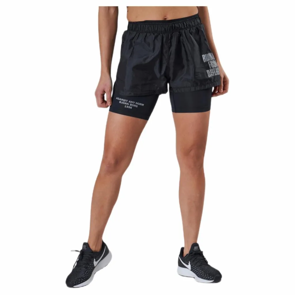 Björn Borg Night Shorts Black Svart New