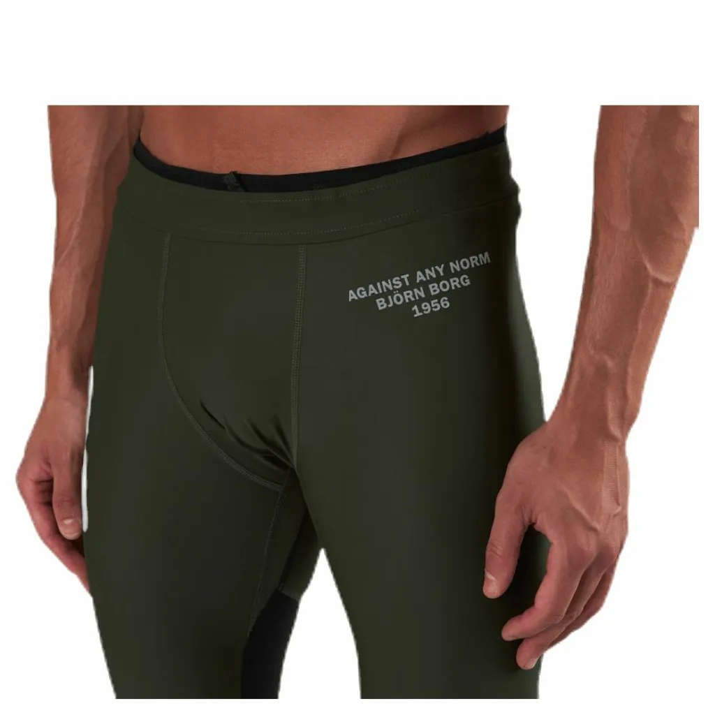 Night Tights Green*Björn Borg