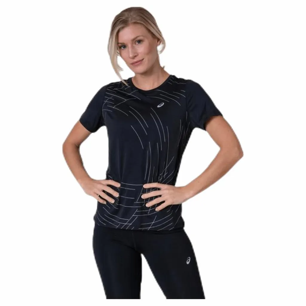 Night Track SS Top Black*ASICS Online