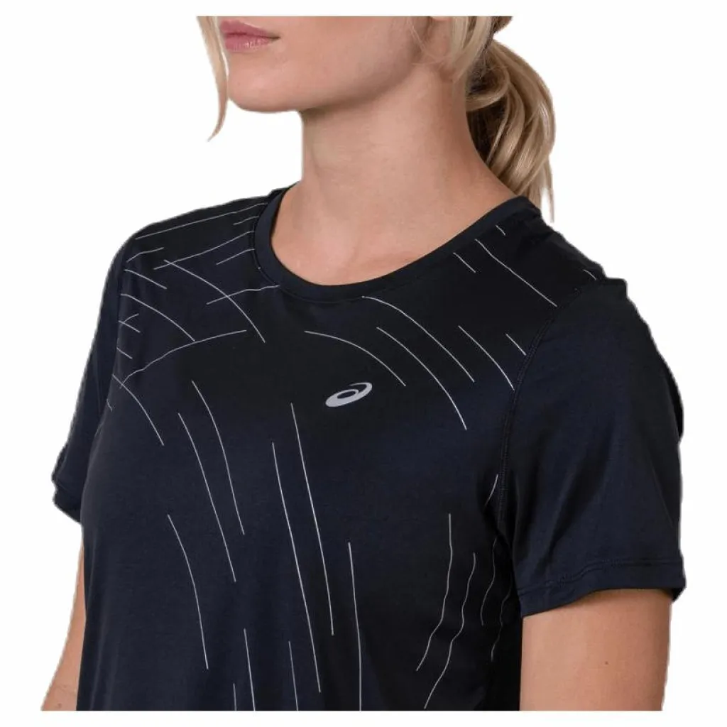 Night Track SS Top Black*ASICS Online