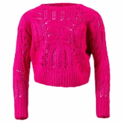 Nikaj LS Short Knit Pink*Name It New