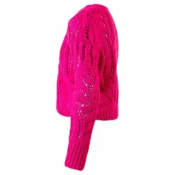 Nikaj LS Short Knit Pink*Name It New