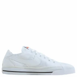 Court Legacy Canvas Men's White/white-black*Nike Hot
