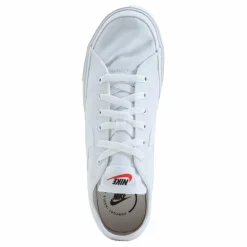 Court Legacy Canvas Men's White/white-black*Nike Hot