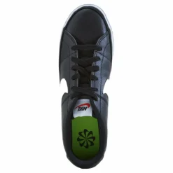 Nike Court Legacy Next Nature  Black/white-volt-team Orange Svart Hot