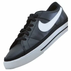Nike Court Legacy Next Nature  Black/white-volt-team Orange Svart Hot