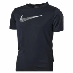 Nike Dri-fit Big Kids' (boys') Black/white Svart Best