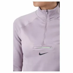 Nike Dri-fit Element Women's T Plum Fog/lime Glow/black Lila Discount