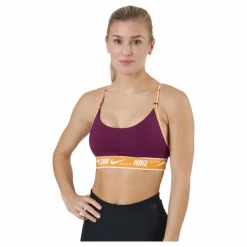 Nike Dri-fit Indy Women's Ligh Sangria/light Curry/white Lila Outlet