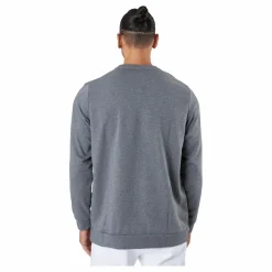 Nike Dri-fit Men's Training Cr Charcoal Heathr/black Grå