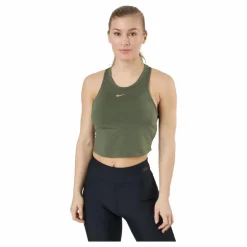 Dri-fit One Luxe Women's  Medium Olive/metallic Gold*Nike New