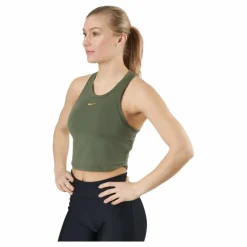 Dri-fit One Luxe Women's  Medium Olive/metallic Gold*Nike New