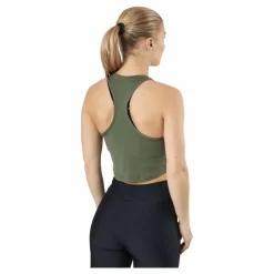 Dri-fit One Luxe Women's  Medium Olive/metallic Gold*Nike New