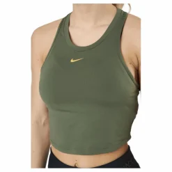 Dri-fit One Luxe Women's  Medium Olive/metallic Gold*Nike New