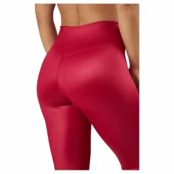 Nike Dri-fit One Women's Mid-r Mystic Hibiscus/white Röd Outlet