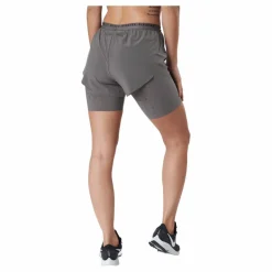 Nike Dri-fit Run Division Wome Cave Stone/cave Stone/black Grå Online