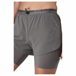 Nike Dri-fit Run Division Wome Cave Stone/cave Stone/black Grå Online
