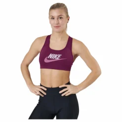 Nike Dri-fit Swoosh Women's Me Sangria/plum Fog/light Bordeau Lila