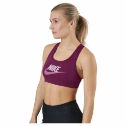 Nike Dri-fit Swoosh Women's Me Sangria/plum Fog/light Bordeau Lila