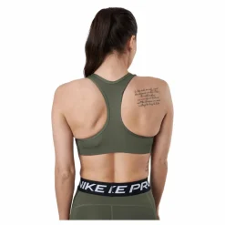Nike Dri-fit Swoosh Women's Me Medium Olive/white Svart Online