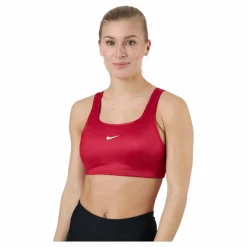 Nike Dri-fit Swoosh Women's Me Mystic Hibiscus/white Röd Outlet