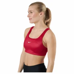 Nike Dri-fit Swoosh Women's Me Mystic Hibiscus/white Röd Outlet