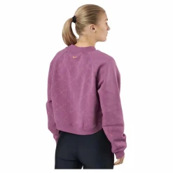 Dri-fit Women's Novelty F Light Bordeaux/metallic Gold*Nike Outlet