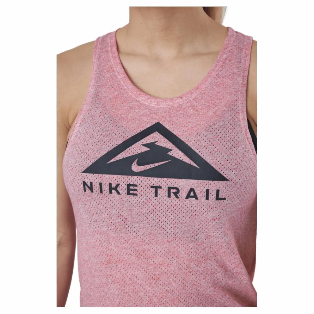 Nike Dri-fit Women's Trail Run Multi-color/htr/black Rosa Hot