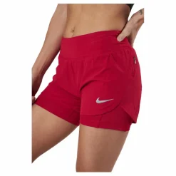 Nike Eclipse Women's 2-in-1 Ru Mystic Hibiscus/reflective Sil Röd Best