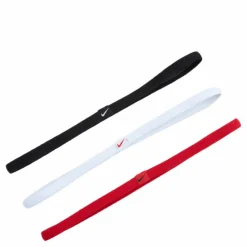Nike EQ Nike Elastic Headbands 2.0 3 P Black/white/university Red Discount