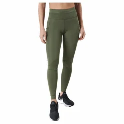 Nike Epic Luxe Women's Mid-ris Medium Olive/black/black Grön New