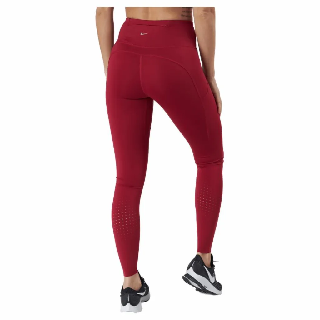 Epic Luxe Women's Mid-ris Mystic Hibiscus/reflective Sil*Nike New