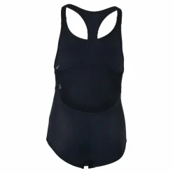 Nike Swim Nike Essential Racerback One P Black Svart Discount