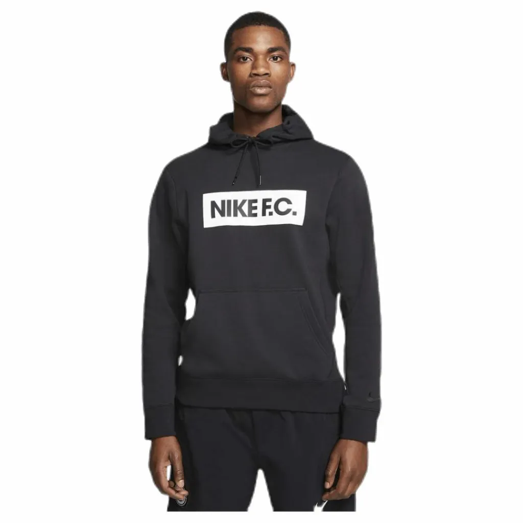 Nike F.C. FLC Hoodie Black Svart Hot