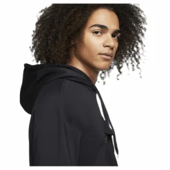Nike F.C. Pullover Hoodie White/Black Svart Best