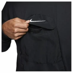 Nike F.C. Pullover Hoodie White/Black Svart Best