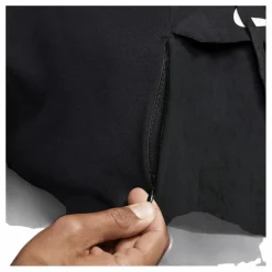 Nike F.C. Pullover Hoodie White/Black Svart Best