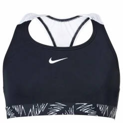 Nike Swim Nike G Crossback Bikini Script Black Svart New