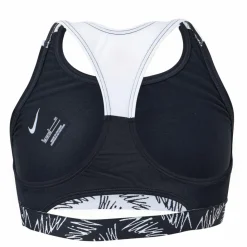 Nike Swim Nike G Crossback Bikini Script Black Svart New