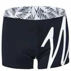 Nike Swim Nike G Crossback Bikini Script Black Svart New