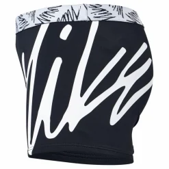 Nike Swim Nike G Crossback Bikini Script Black Svart New