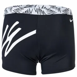Nike Swim Nike G Crossback Bikini Script Black Svart New
