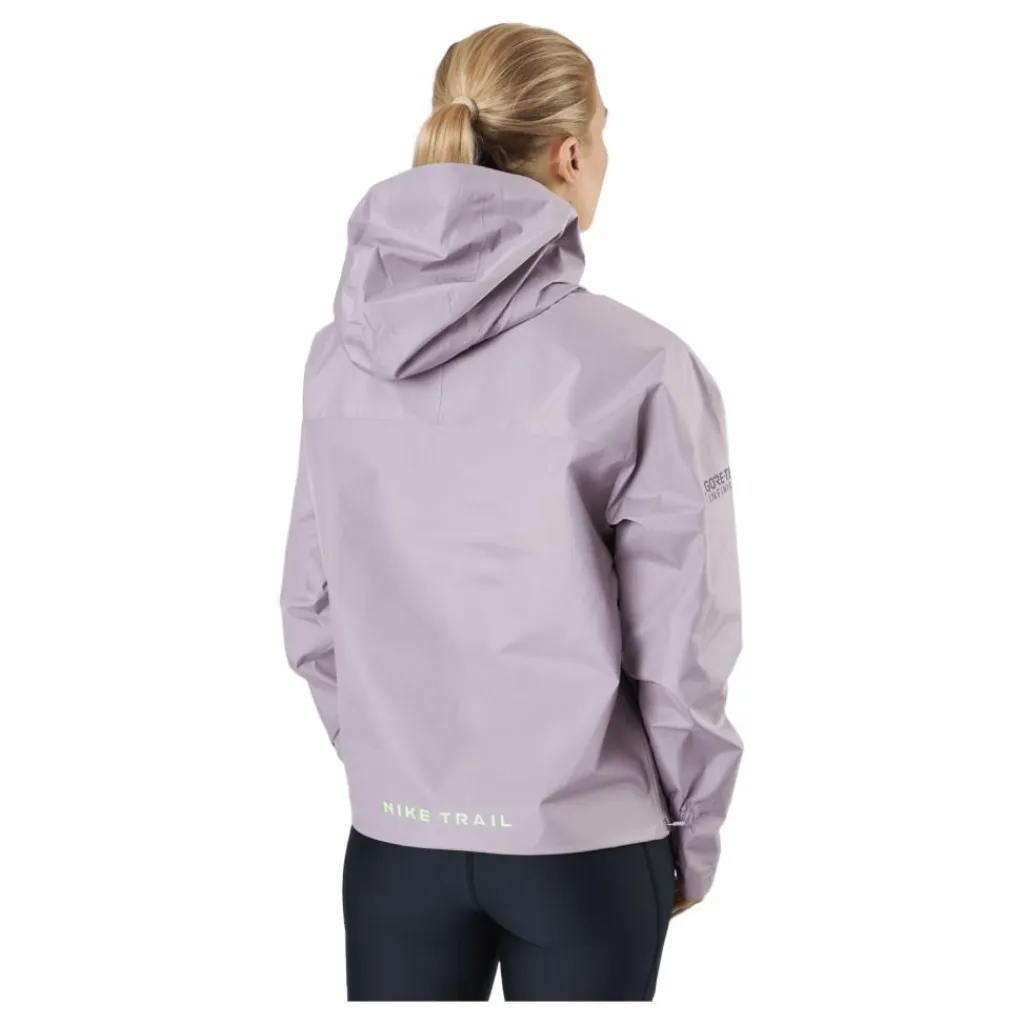Nike Gore-tex Women's Trail Ru Plum Fog/venice/lime Glow/blac Lila New