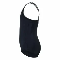 Nike Swim Nike Logo Tape Crossback One P Black Svart Best